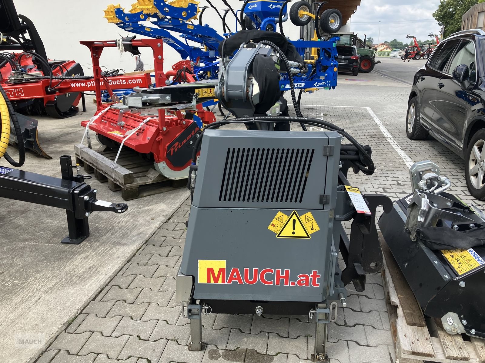 Ladeschaufel a típus Sonstige Greentec Scorpion 330-4S mit Weidemann Aufnahme, Gebrauchtmaschine ekkor: Burgkirchen (Kép 14)