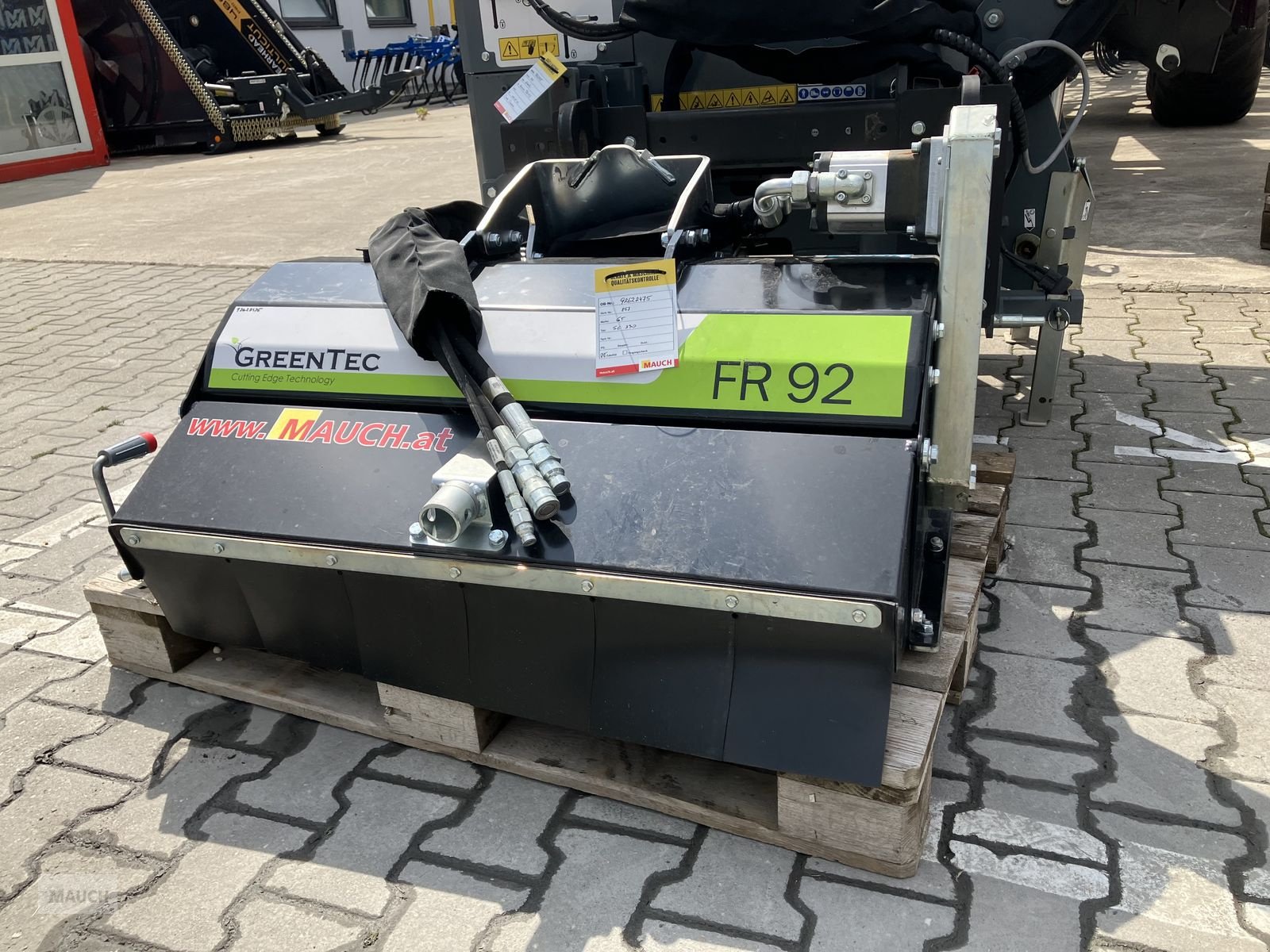 Ladeschaufel a típus Sonstige Greentec Scorpion 330-4S mit Weidemann Aufnahme, Gebrauchtmaschine ekkor: Burgkirchen (Kép 7)