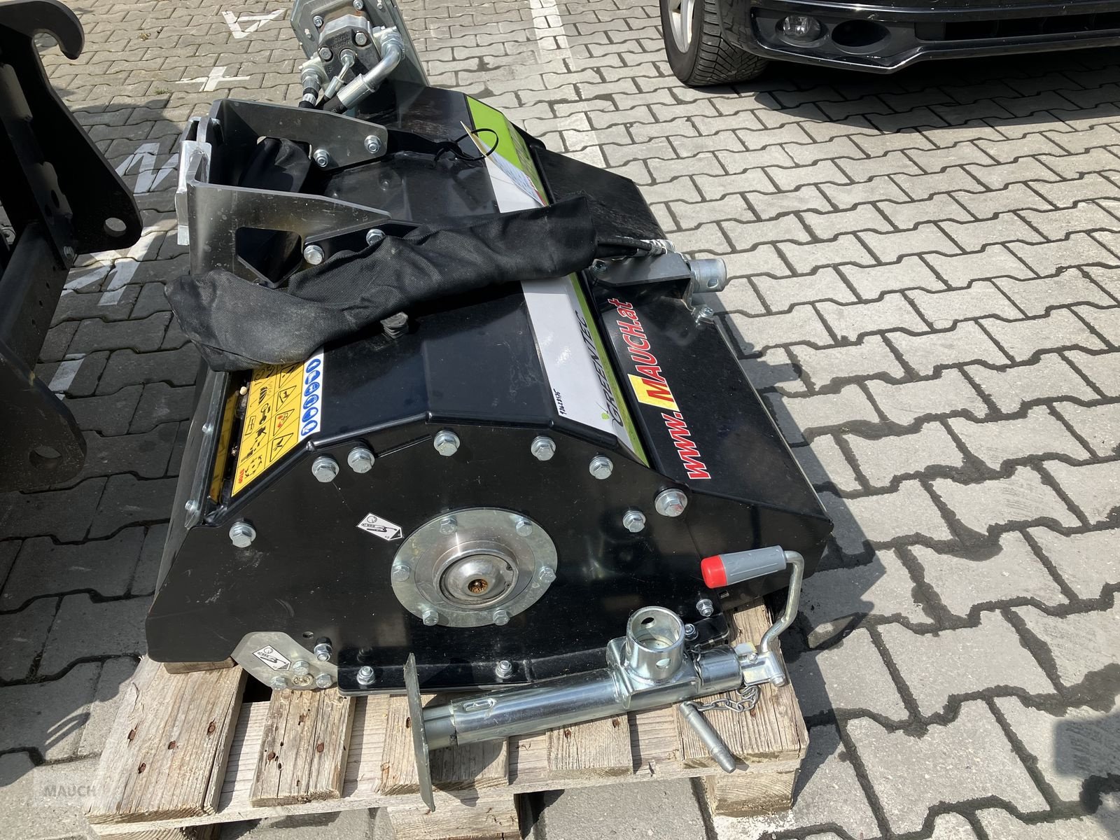 Ladeschaufel a típus Sonstige Greentec Scorpion 330-4S mit Weidemann Aufnahme, Gebrauchtmaschine ekkor: Burgkirchen (Kép 3)