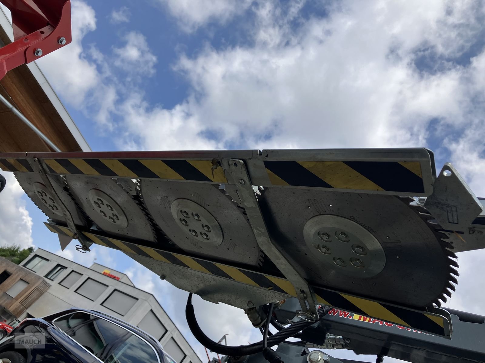 Ladeschaufel a típus Sonstige Greentec Scorpion 330-4S mit Weidemann Aufnahme, Gebrauchtmaschine ekkor: Burgkirchen (Kép 10)