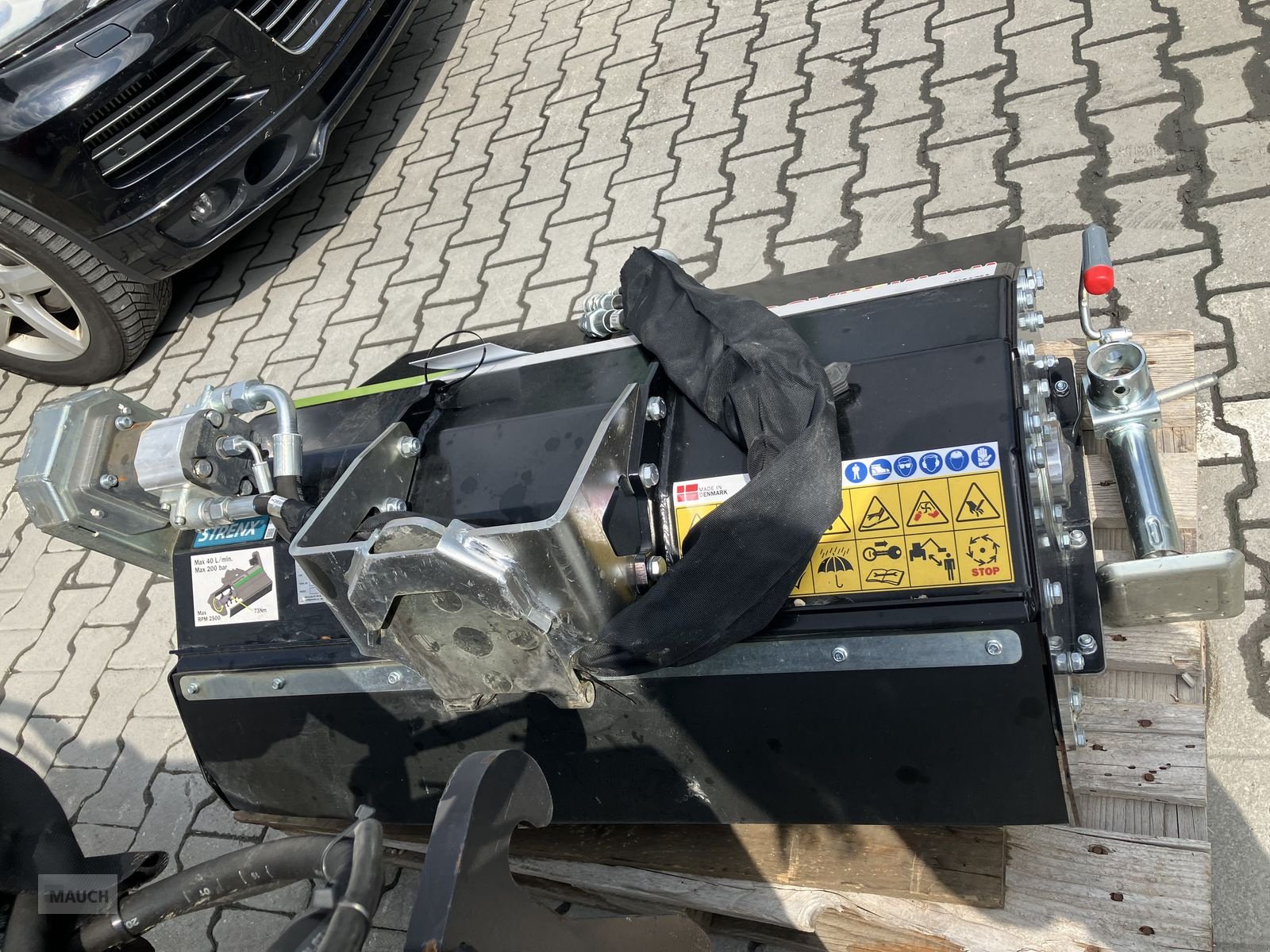 Ladeschaufel a típus Sonstige Greentec Scorpion 330-4S mit Weidemann Aufnahme, Gebrauchtmaschine ekkor: Burgkirchen (Kép 4)