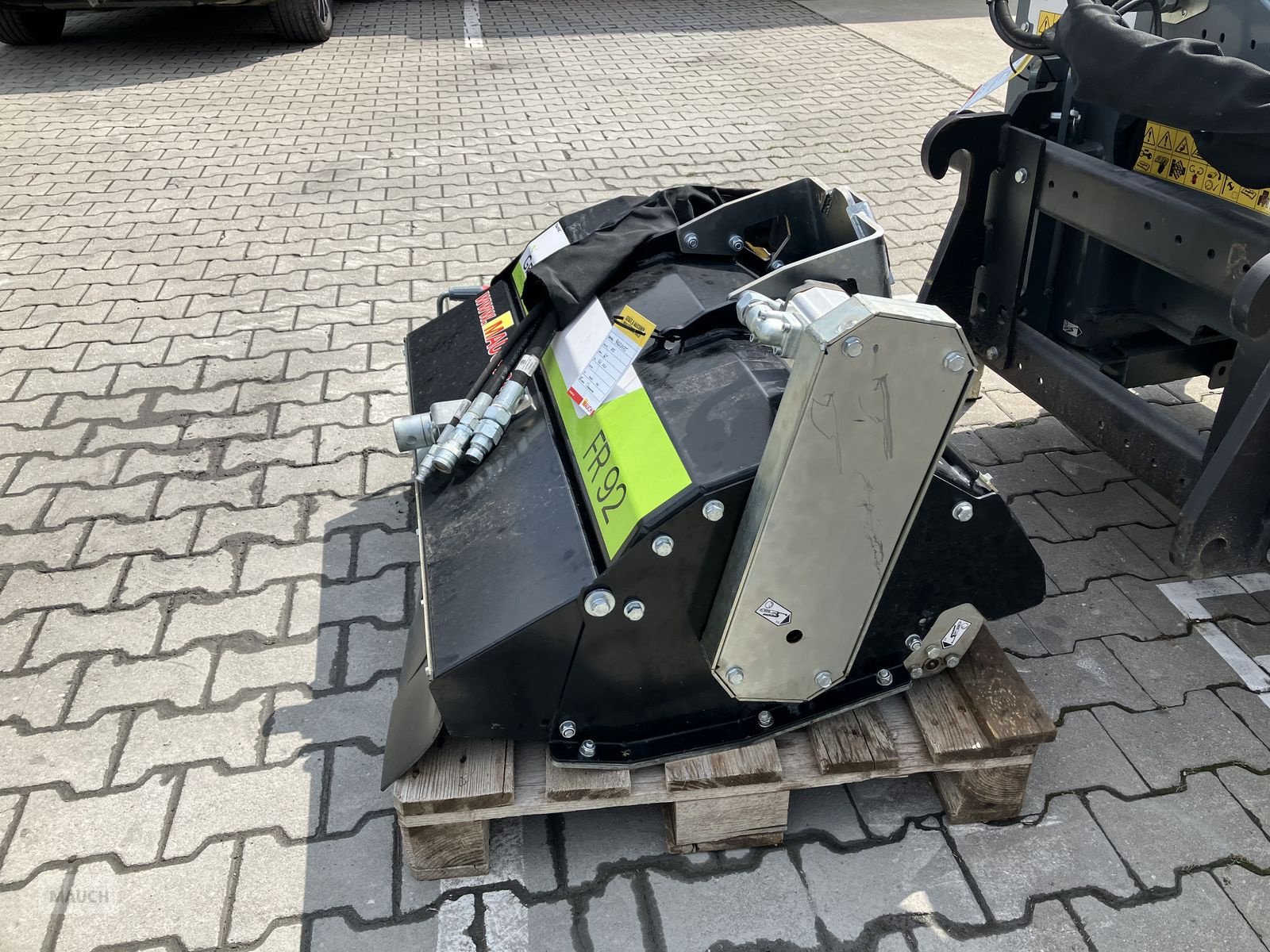 Ladeschaufel a típus Sonstige Greentec Scorpion 330-4S mit Weidemann Aufnahme, Gebrauchtmaschine ekkor: Burgkirchen (Kép 5)