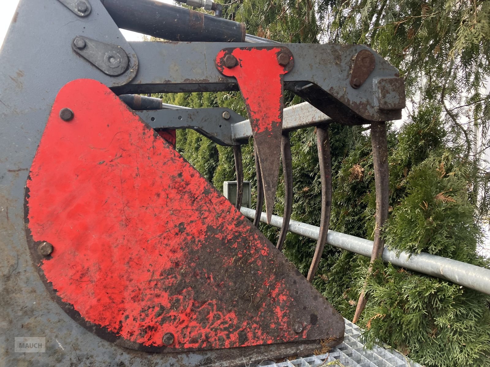 Ladeschaufel za tip Sonstige Greifschaufel 1200mm, Gebrauchtmaschine u Burgkirchen (Slika 6)