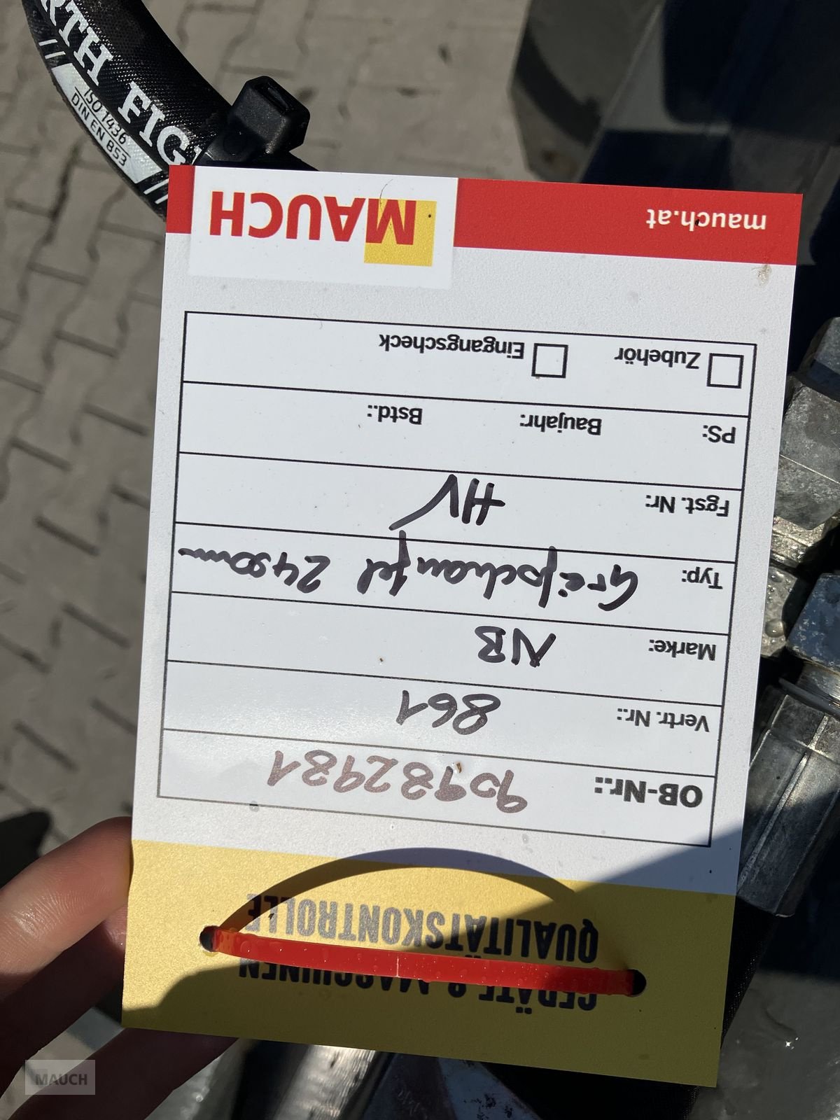 Ladeschaufel of the type Sonstige Greifschaufel 2400mm, Gebrauchtmaschine in Burgkirchen (Picture 7)