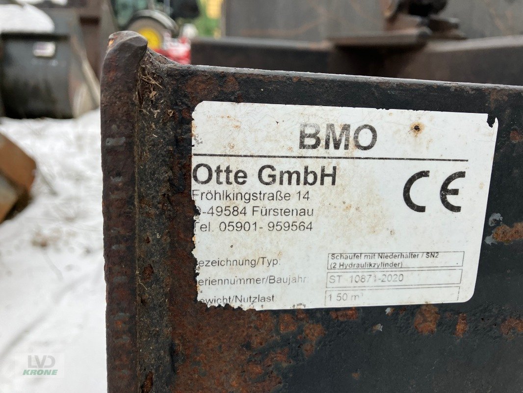 Ladeschaufel des Typs Sonstige Greifschaufel, Gebrauchtmaschine in Alt-Mölln (Bild 2)