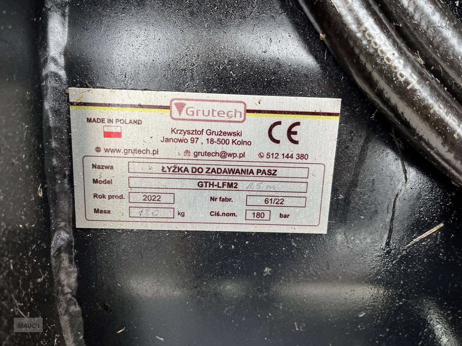 Ladeschaufel des Typs Sonstige Grutech Mischschaufel GTH-LFM2 F, Gebrauchtmaschine in Burgkirchen (Bild 13)