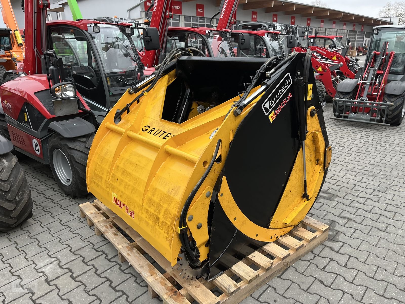 Ladeschaufel des Typs Sonstige Grutech Mischschaufel GTH-LFM2 F, Gebrauchtmaschine in Burgkirchen (Bild 7)