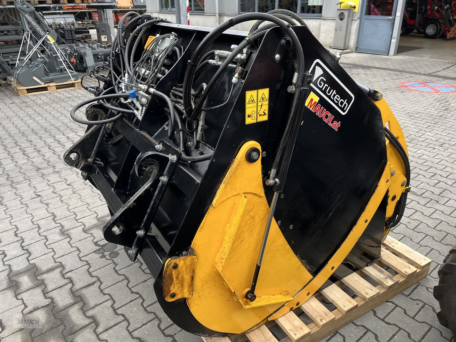 Ladeschaufel des Typs Sonstige Grutech Mischschaufel GTH-LFM2 F, Gebrauchtmaschine in Burgkirchen (Bild 10)