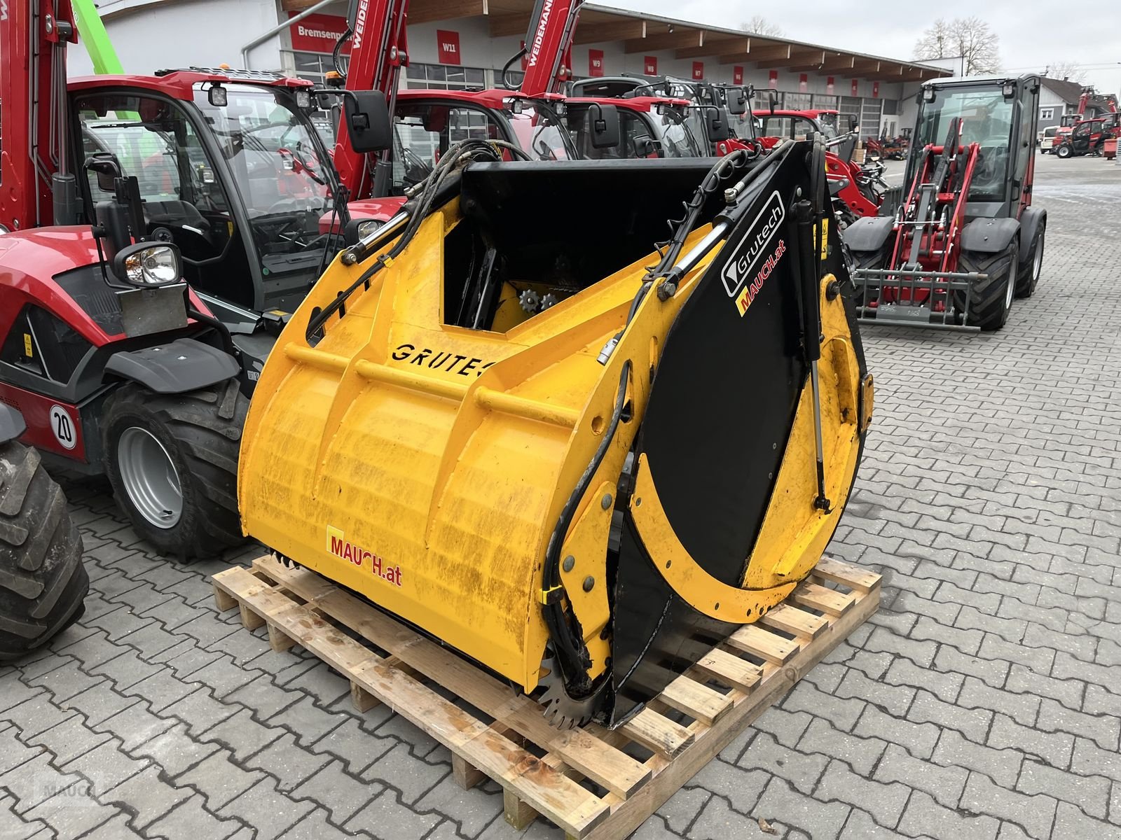 Ladeschaufel des Typs Sonstige Grutech Mischschaufel GTH-LFM2 F, Gebrauchtmaschine in Burgkirchen (Bild 2)