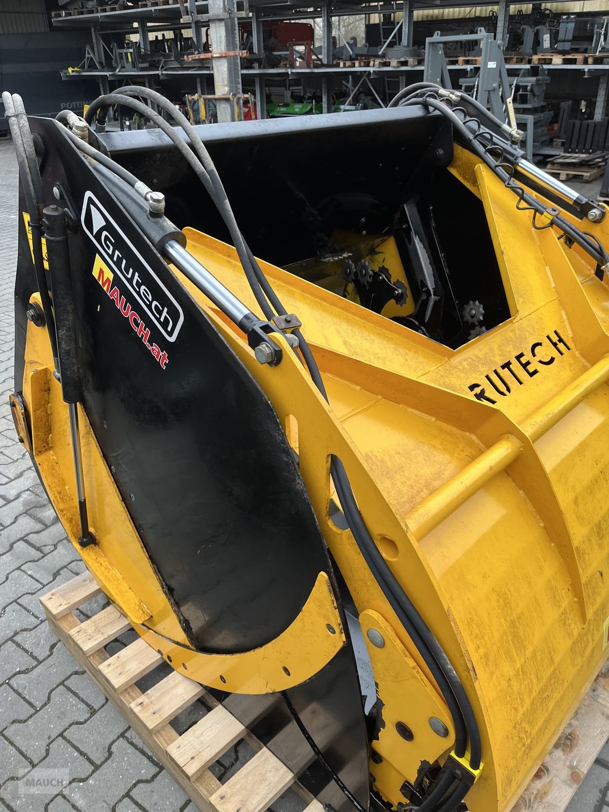 Ladeschaufel des Typs Sonstige Grutech Mischschaufel GTH-LFM2 F, Gebrauchtmaschine in Burgkirchen (Bild 8)