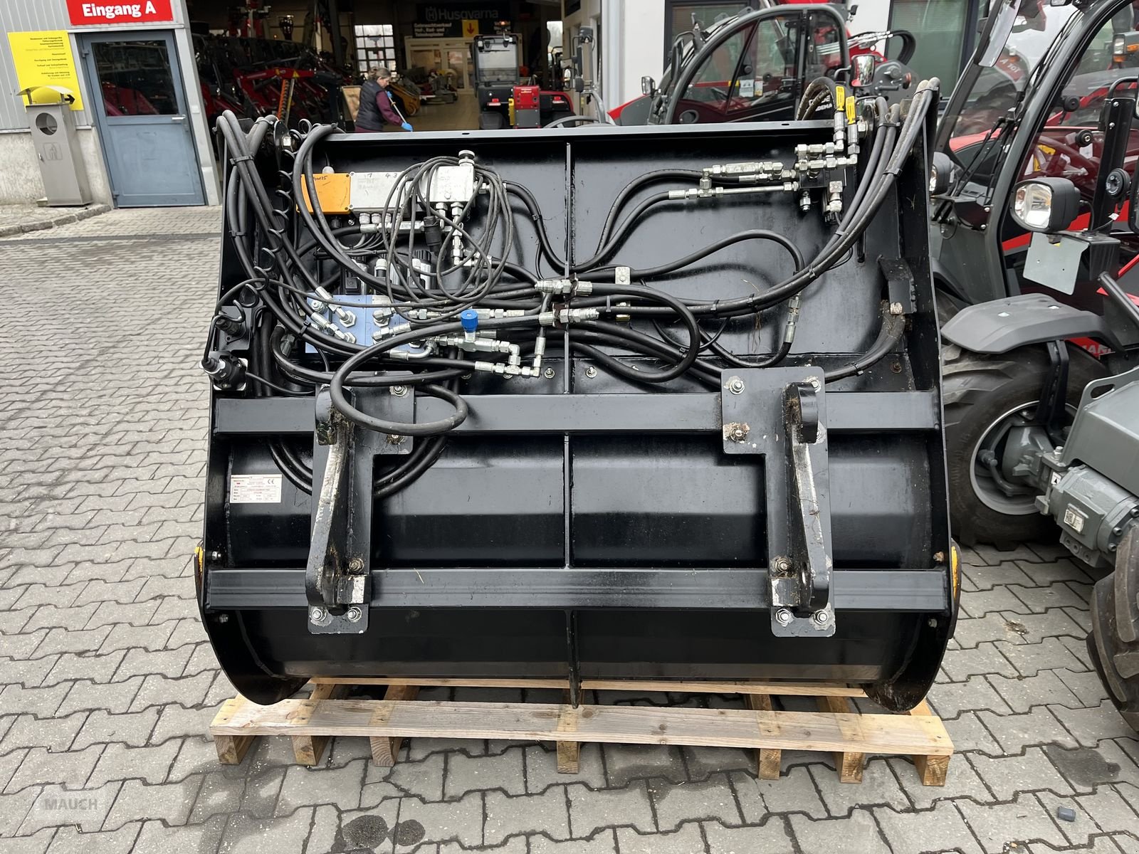 Ladeschaufel des Typs Sonstige Grutech Mischschaufel GTH-LFM2 F, Gebrauchtmaschine in Burgkirchen (Bild 11)