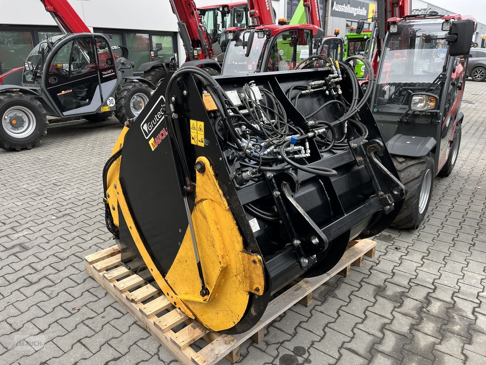 Ladeschaufel des Typs Sonstige Grutech Mischschaufel GTH-LFM2 F, Gebrauchtmaschine in Burgkirchen (Bild 12)