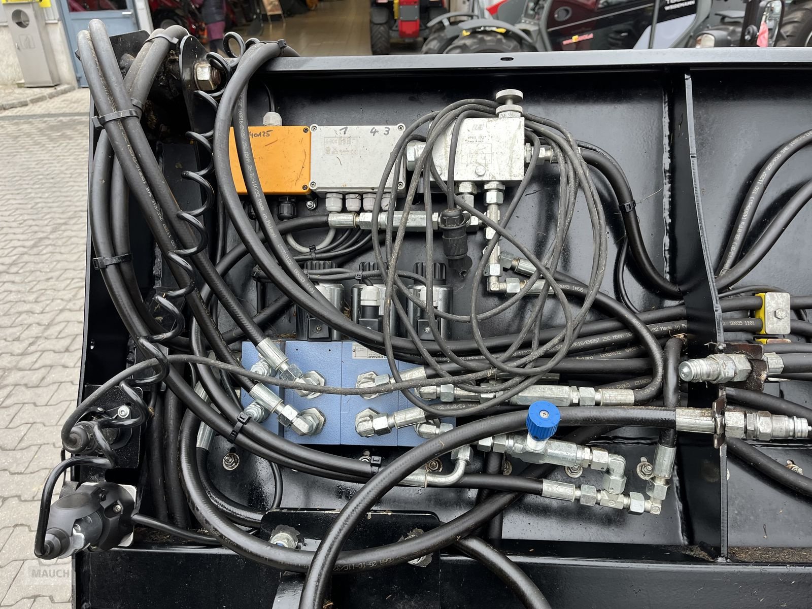 Ladeschaufel des Typs Sonstige Grutech Mischschaufel GTH-LFM2 F, Gebrauchtmaschine in Burgkirchen (Bild 14)