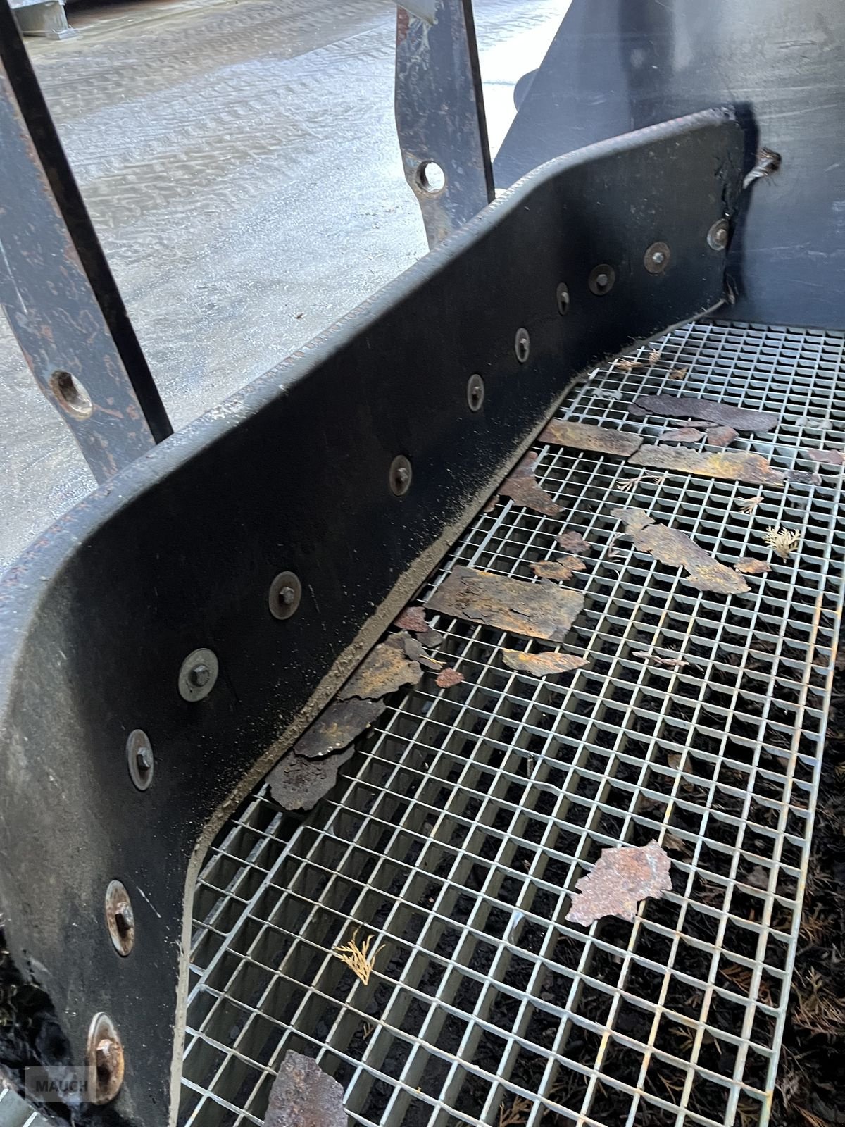 Ladeschaufel of the type Sonstige Gummischieber 1500mm Weidemann HV, Gebrauchtmaschine in Burgkirchen (Picture 2)