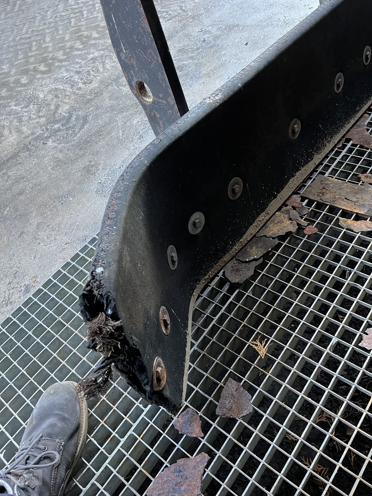 Ladeschaufel of the type Sonstige Gummischieber 1500mm Weidemann HV, Gebrauchtmaschine in Burgkirchen (Picture 4)