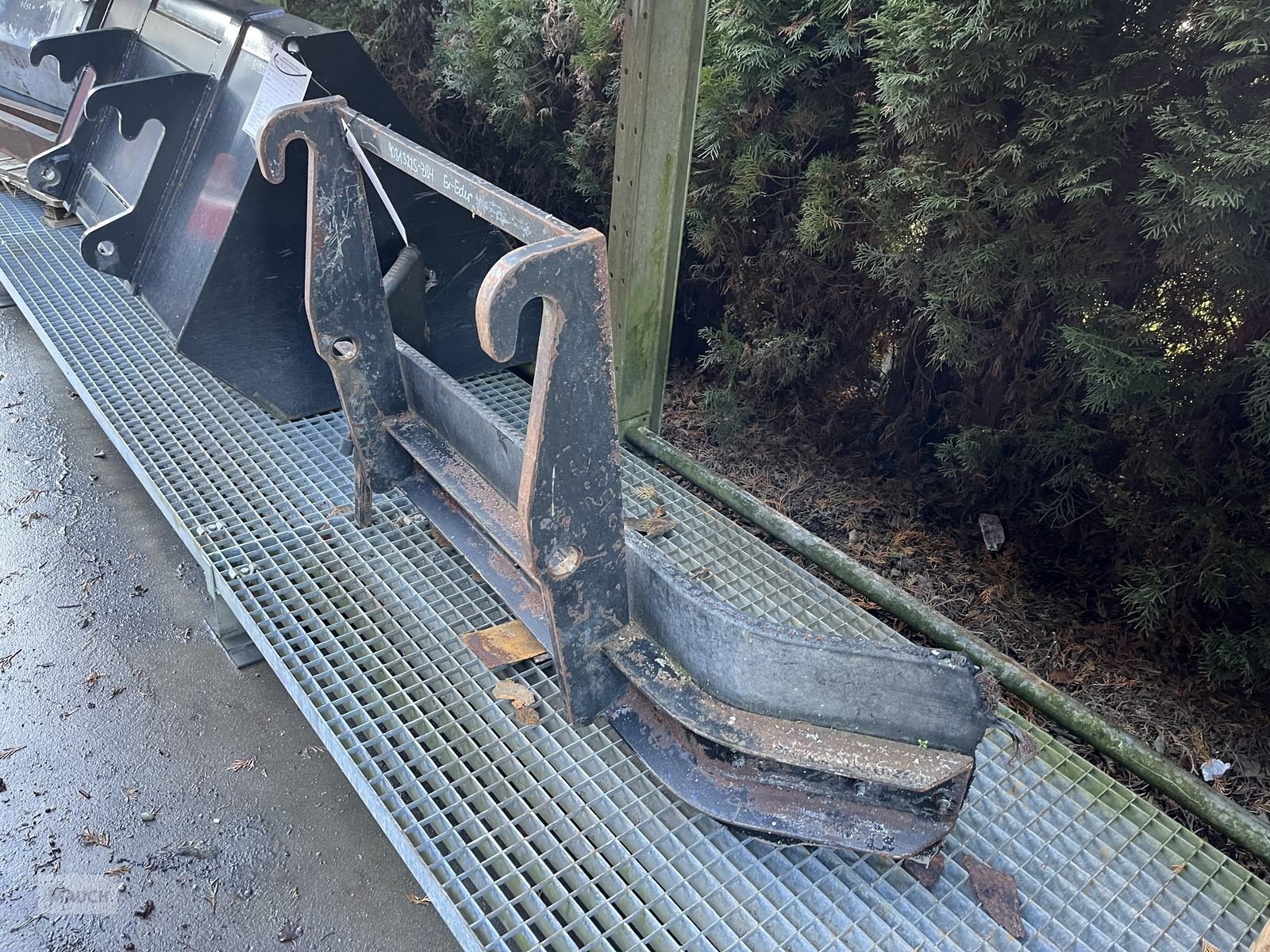 Ladeschaufel of the type Sonstige Gummischieber 1500mm Weidemann HV, Gebrauchtmaschine in Burgkirchen (Picture 5)