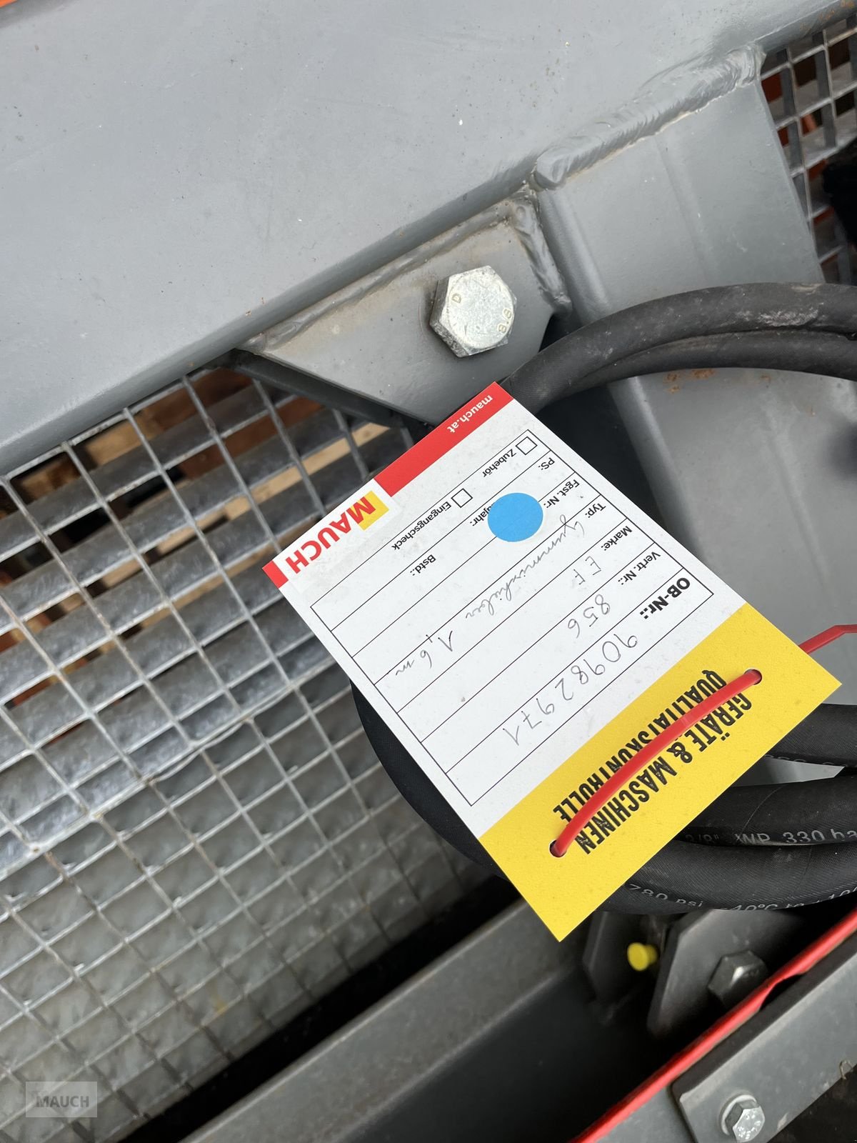 Ladeschaufel типа Sonstige Gummischieber 1600mm hydraulisch, Gebrauchtmaschine в Burgkirchen (Фотография 5)