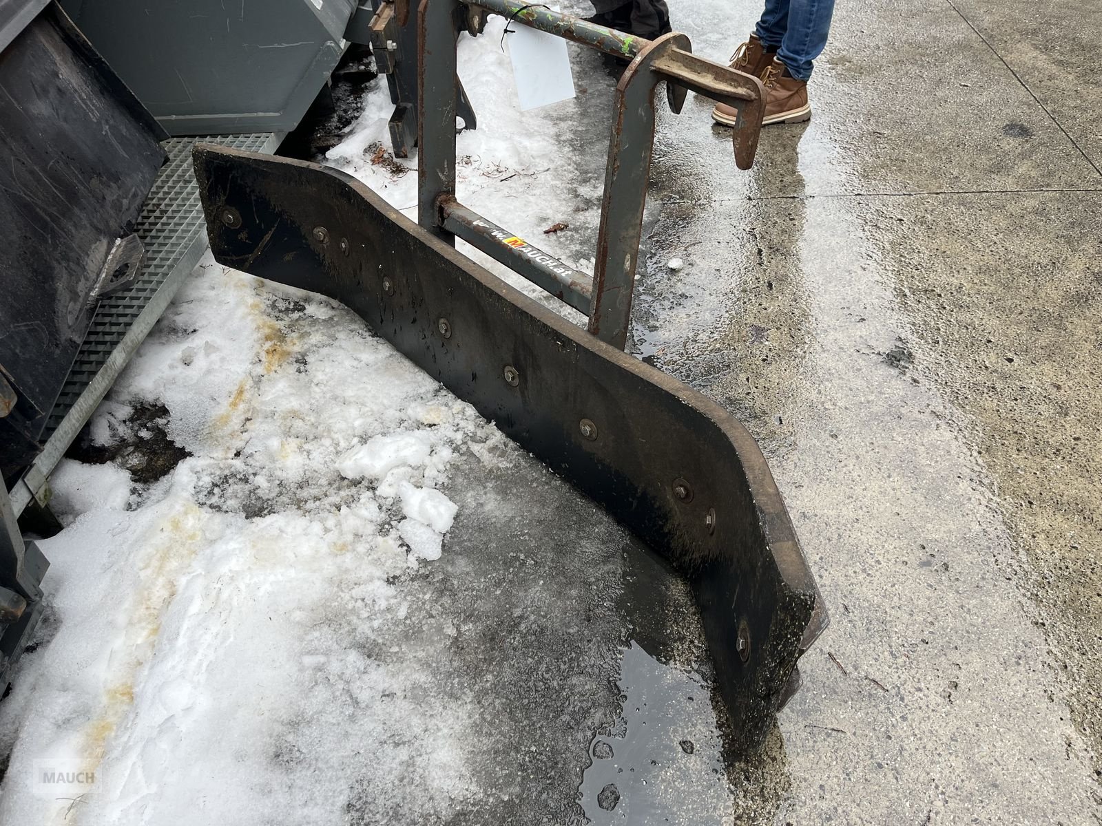 Ladeschaufel van het type Sonstige Gummischieber 1750mm Weidemann MV, Gebrauchtmaschine in Burgkirchen (Foto 2)