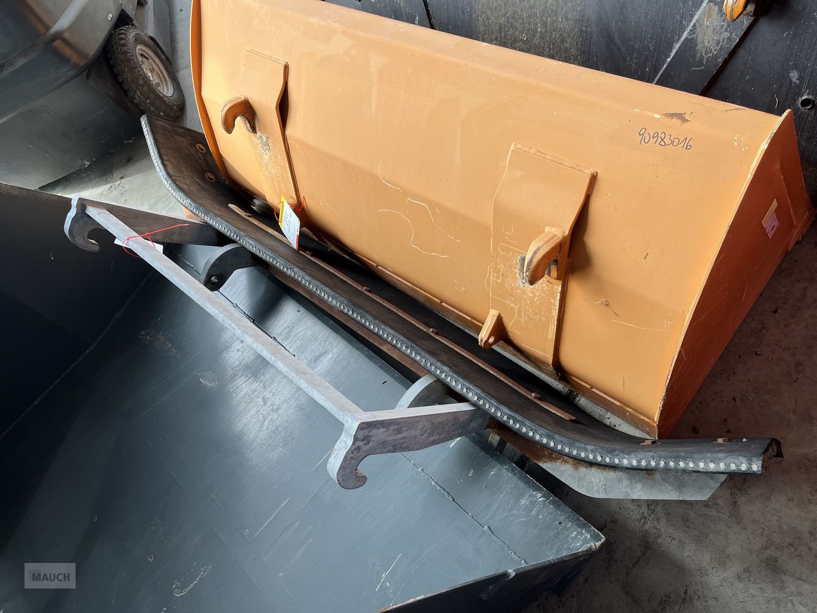 Ladeschaufel des Typs Sonstige Hauer Erdschaufel 1600mm mit Euro, Gebrauchtmaschine in Burgkirchen (Bild 3)