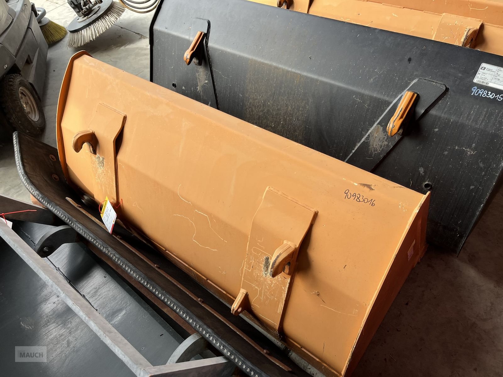 Ladeschaufel des Typs Sonstige Hauer Erdschaufel 1600mm mit Euro, Gebrauchtmaschine in Burgkirchen (Bild 5)