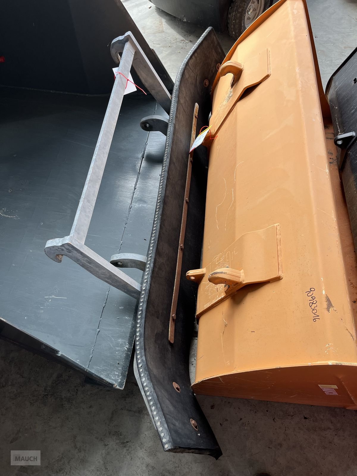 Ladeschaufel des Typs Sonstige Hauer Erdschaufel 1600mm mit Euro, Gebrauchtmaschine in Burgkirchen (Bild 6)