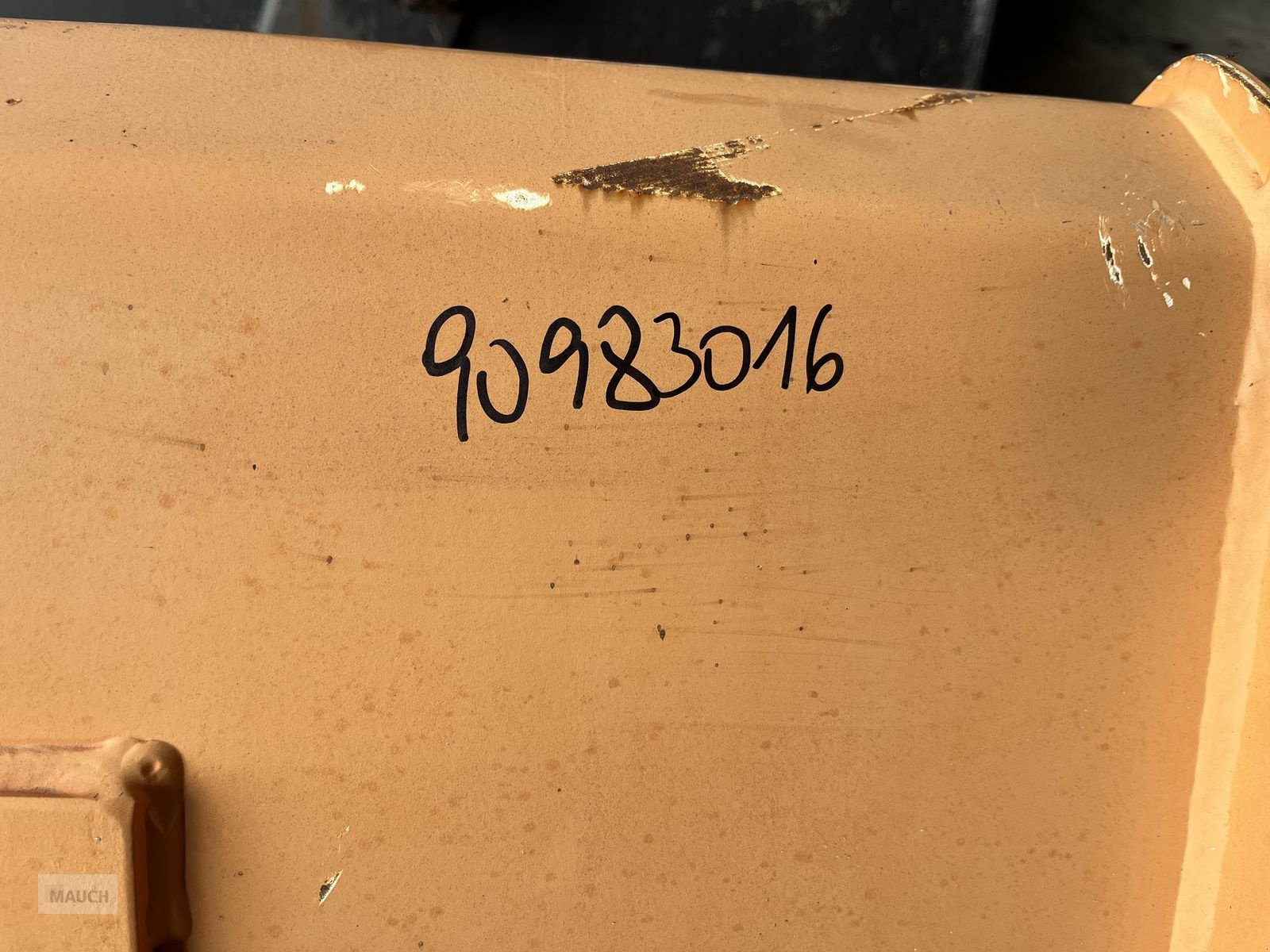 Ladeschaufel des Typs Sonstige Hauer Erdschaufel 1600mm mit Euro, Gebrauchtmaschine in Burgkirchen (Bild 4)