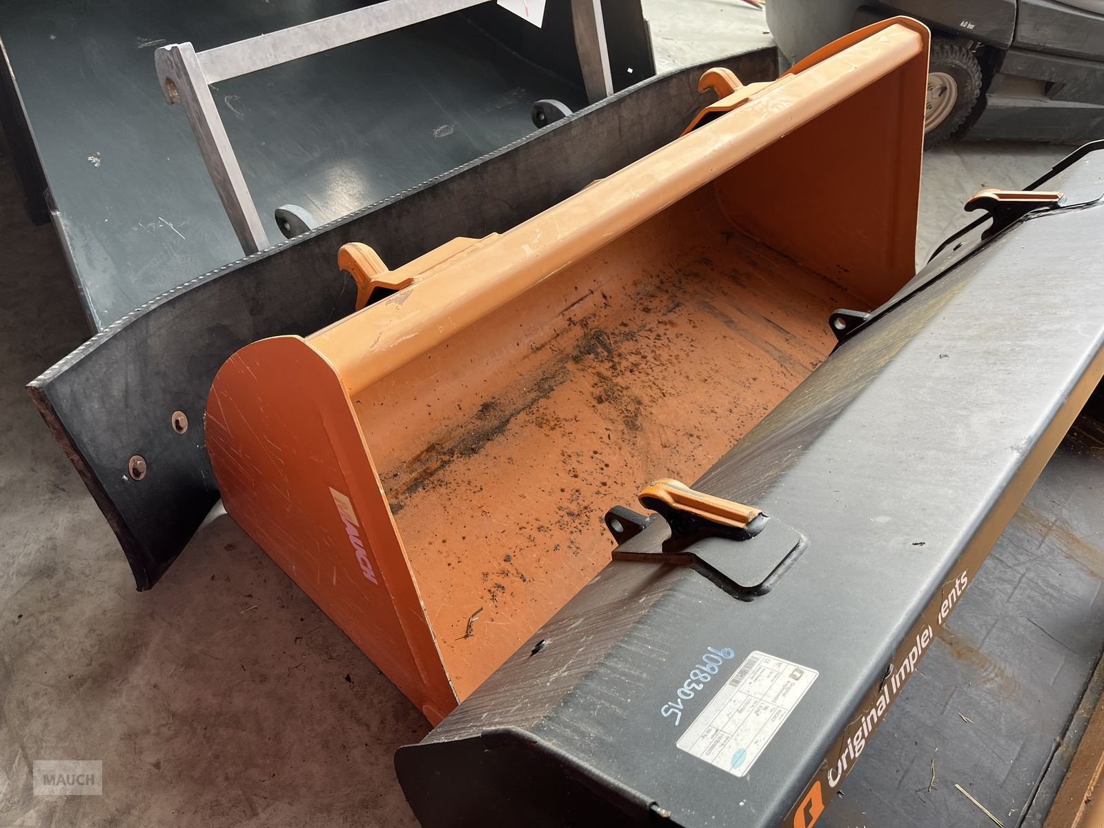 Ladeschaufel des Typs Sonstige Hauer Erdschaufel 1600mm mit Euro, Gebrauchtmaschine in Burgkirchen (Bild 1)