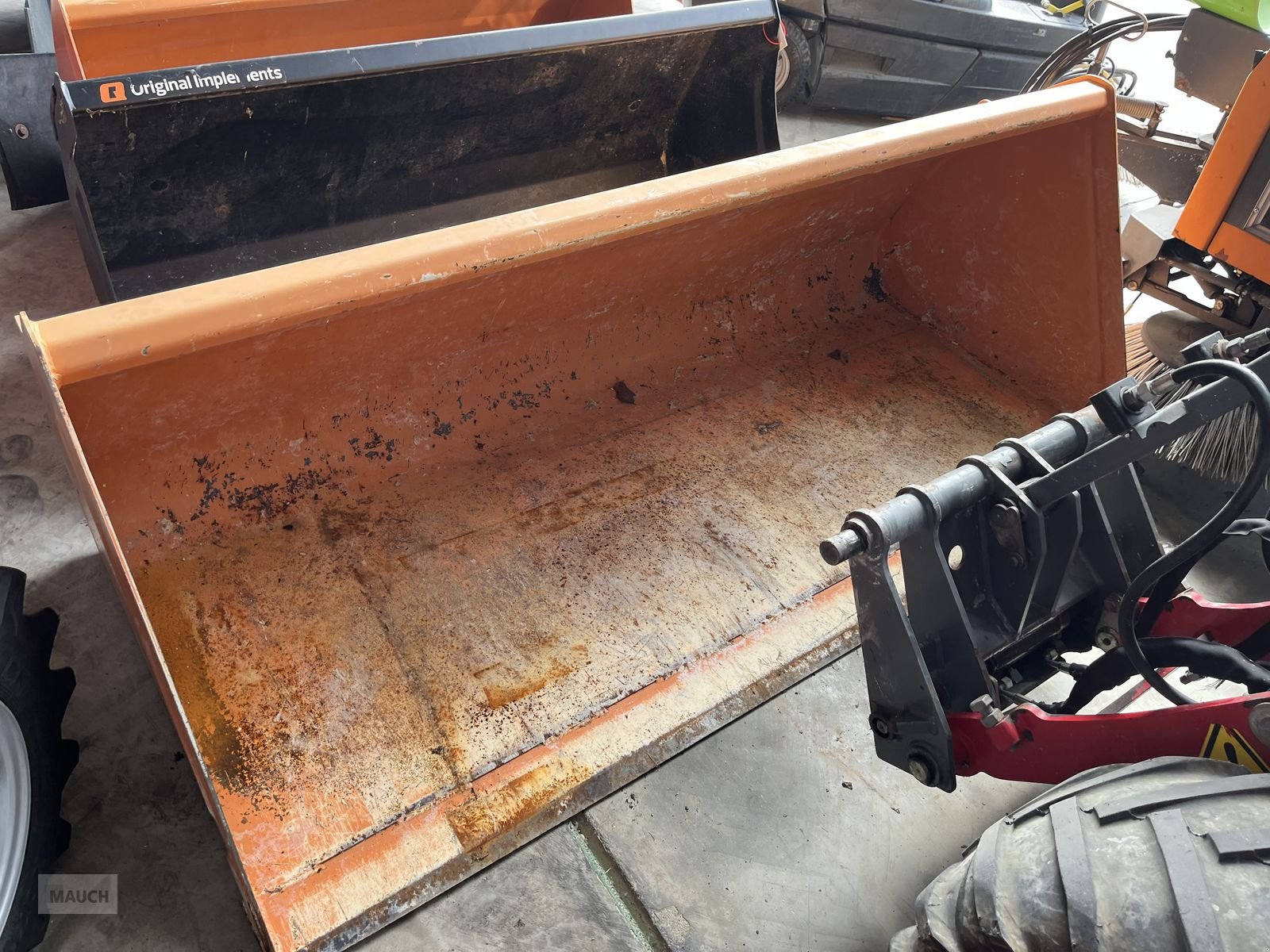 Ladeschaufel des Typs Sonstige Hauer Großvolumenschaufel 2200 mit Euro, Gebrauchtmaschine in Burgkirchen (Bild 1)