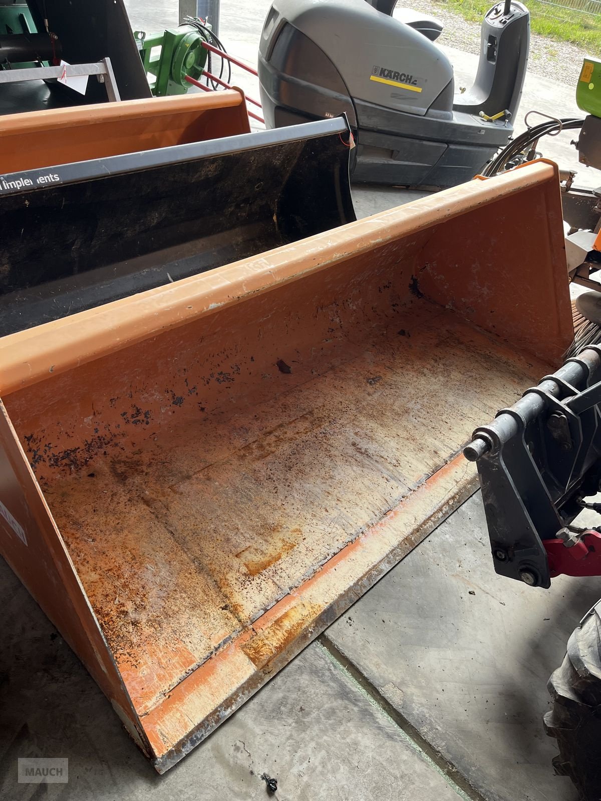 Ladeschaufel des Typs Sonstige Hauer Großvolumenschaufel 2200 mit Euro, Gebrauchtmaschine in Burgkirchen (Bild 2)