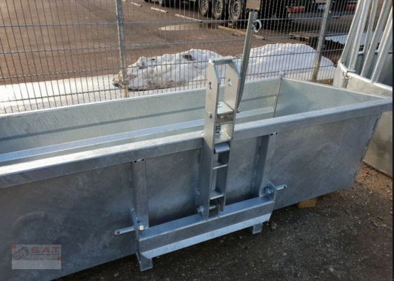 Ladeschaufel del tipo Sonstige Heckcontainer-Kippschaufel-NEU, Neumaschine In Eberschwang (Immagine 11)