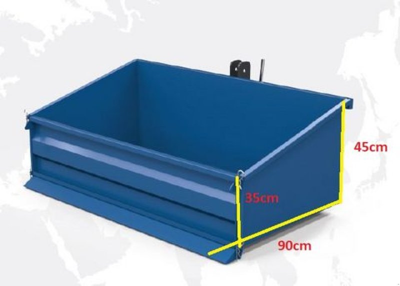 Ladeschaufel del tipo Sonstige Heckkippmulde Basic, Neumaschine en Harmannsdorf (Imagen 2)