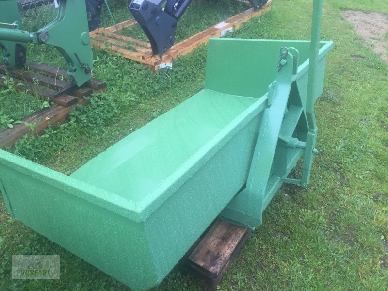 Ladeschaufel Türe ait Sonstige Heckkippschaufel, Gebrauchtmaschine içinde Bad Leonfelden (resim 1)