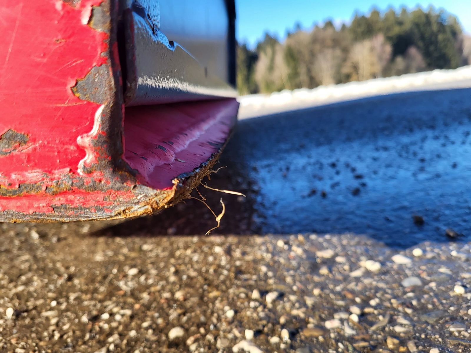 Ladeschaufel del tipo Sonstige Heckschaufel 220, Gebrauchtmaschine en NATTERNBACH (Imagen 14)