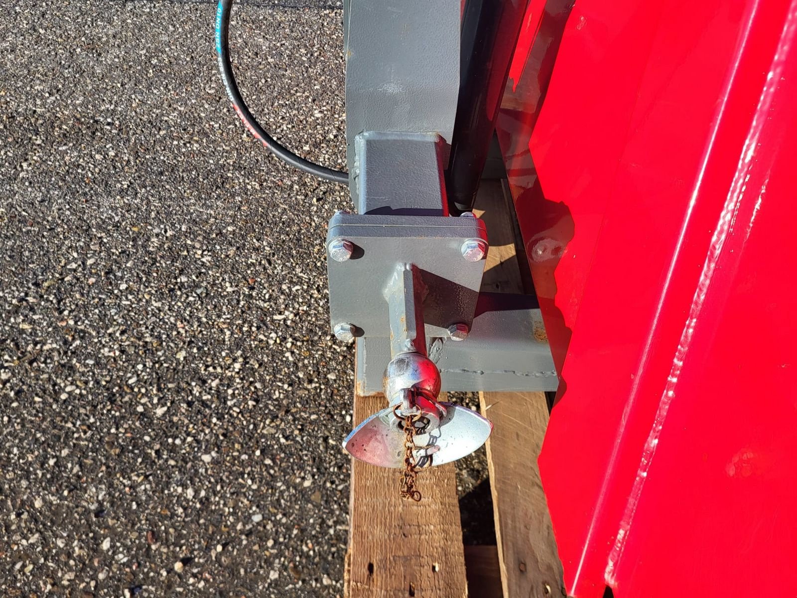 Ladeschaufel del tipo Sonstige Heckschaufel 220, Gebrauchtmaschine en NATTERNBACH (Imagen 17)