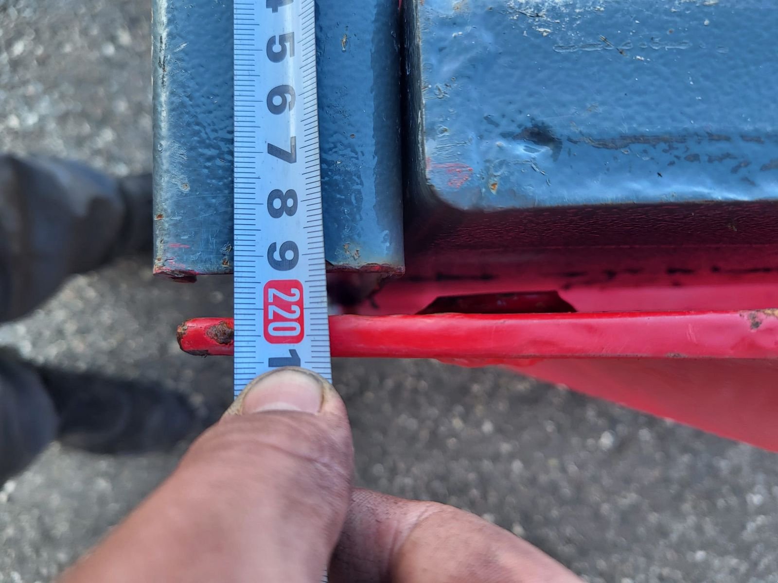 Ladeschaufel del tipo Sonstige Heckschaufel 220, Gebrauchtmaschine en NATTERNBACH (Imagen 5)