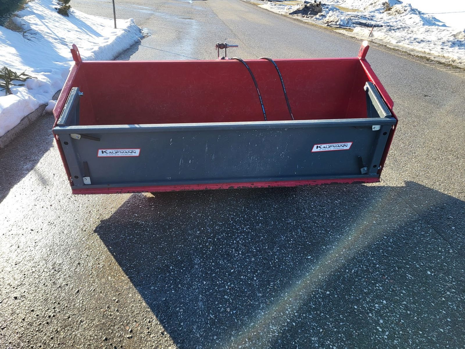 Ladeschaufel del tipo Sonstige Heckschaufel 220, Gebrauchtmaschine en NATTERNBACH (Imagen 13)