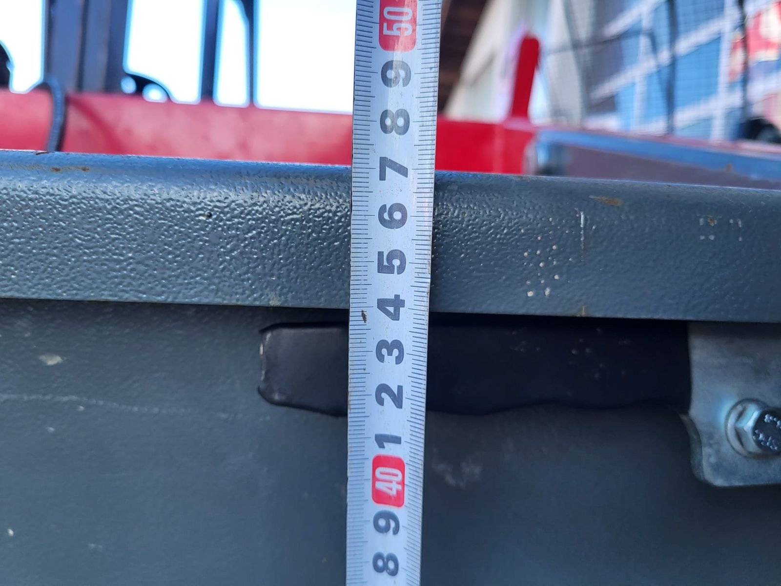 Ladeschaufel del tipo Sonstige Heckschaufel 220, Gebrauchtmaschine en NATTERNBACH (Imagen 3)