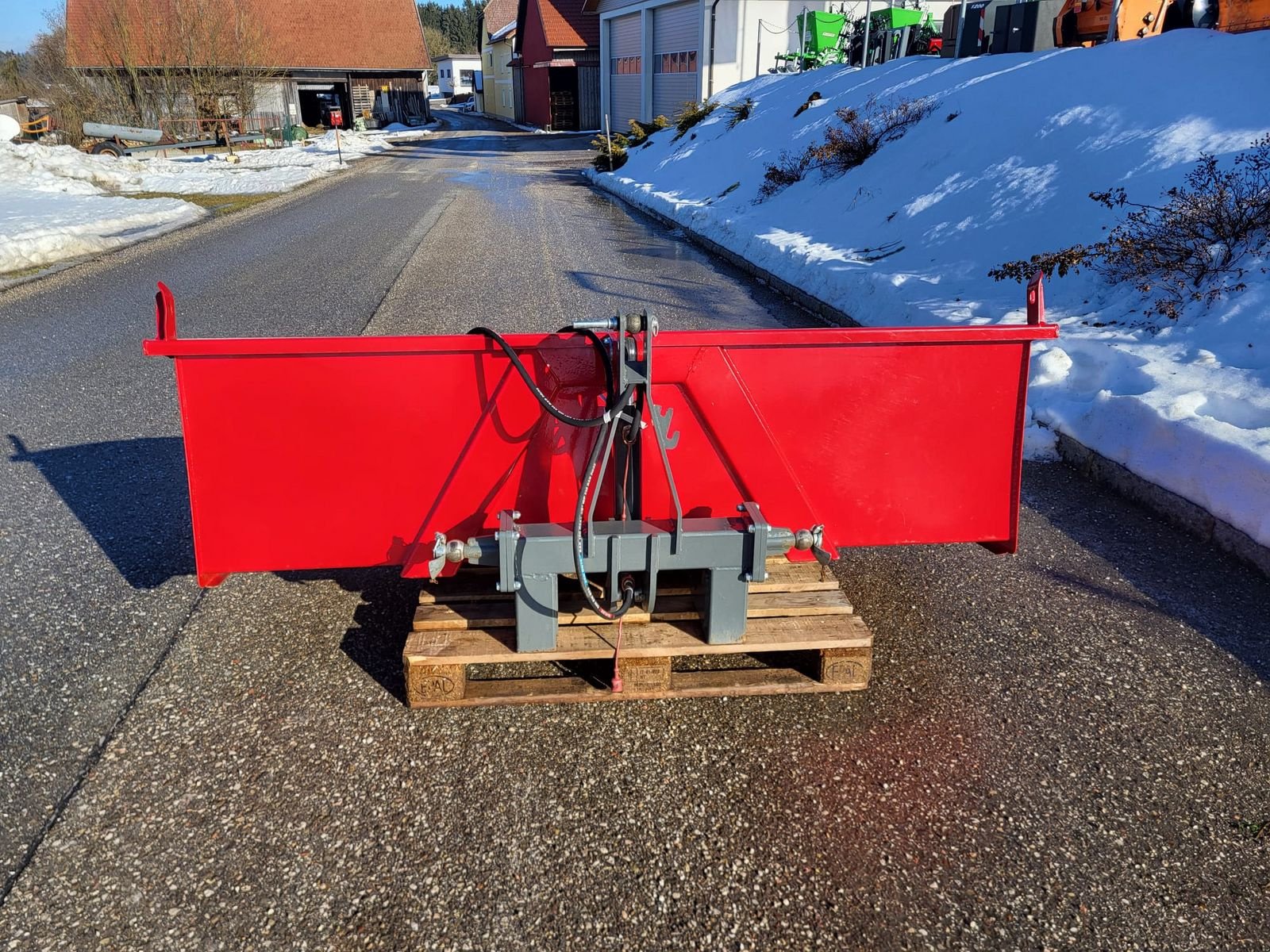 Ladeschaufel del tipo Sonstige Heckschaufel 220, Gebrauchtmaschine en NATTERNBACH (Imagen 9)