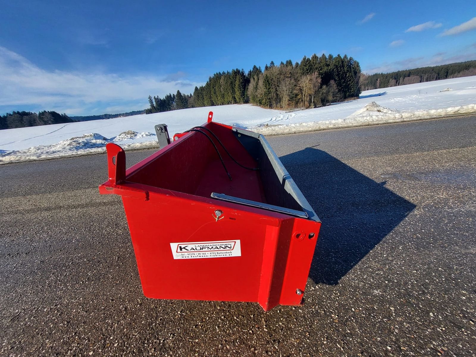 Ladeschaufel del tipo Sonstige Heckschaufel 220, Gebrauchtmaschine en NATTERNBACH (Imagen 7)