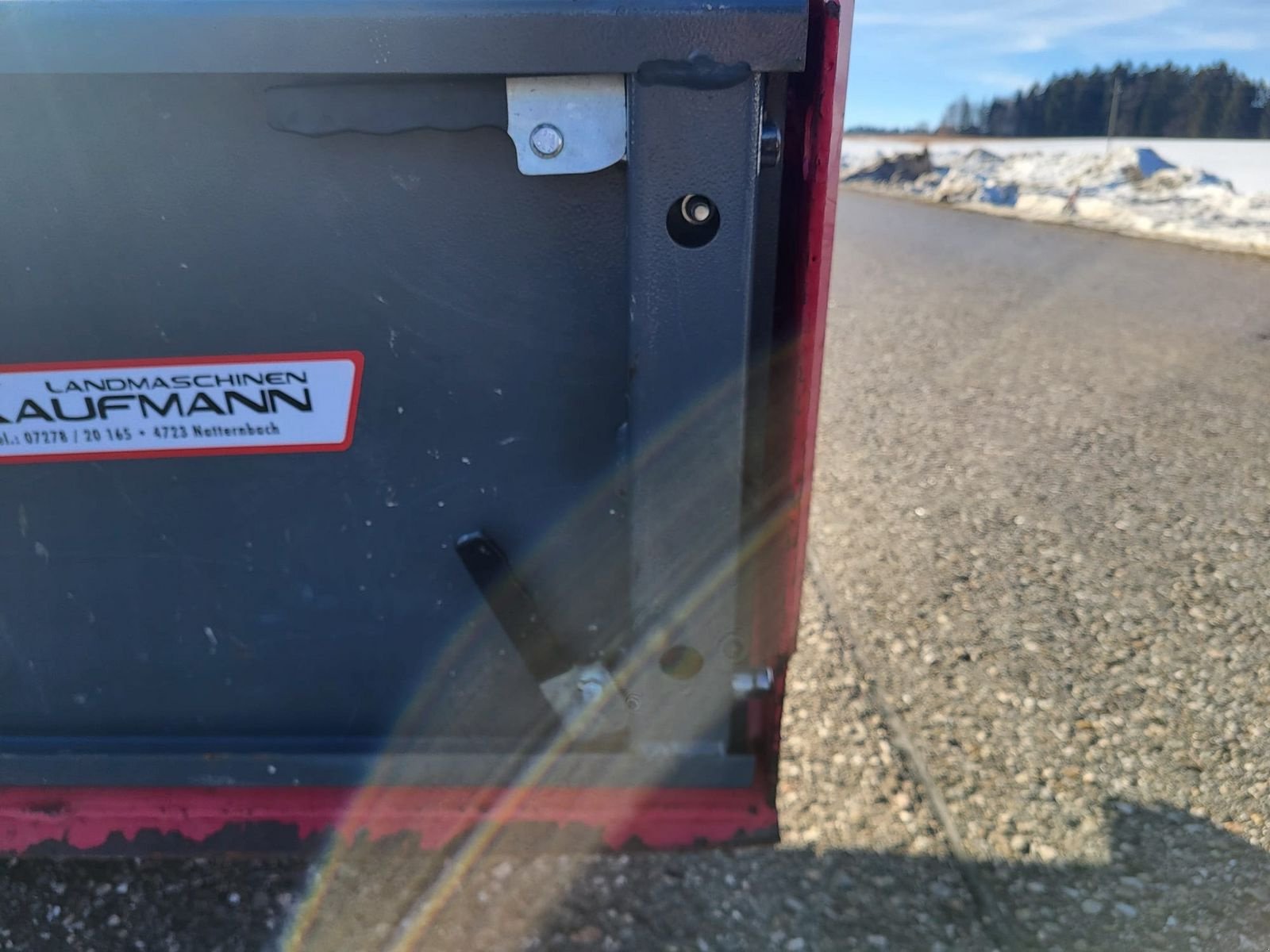 Ladeschaufel del tipo Sonstige Heckschaufel 220, Gebrauchtmaschine en NATTERNBACH (Imagen 16)