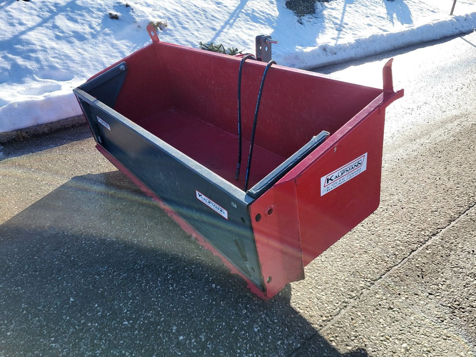 Ladeschaufel del tipo Sonstige Heckschaufel 220, Gebrauchtmaschine en NATTERNBACH (Imagen 12)