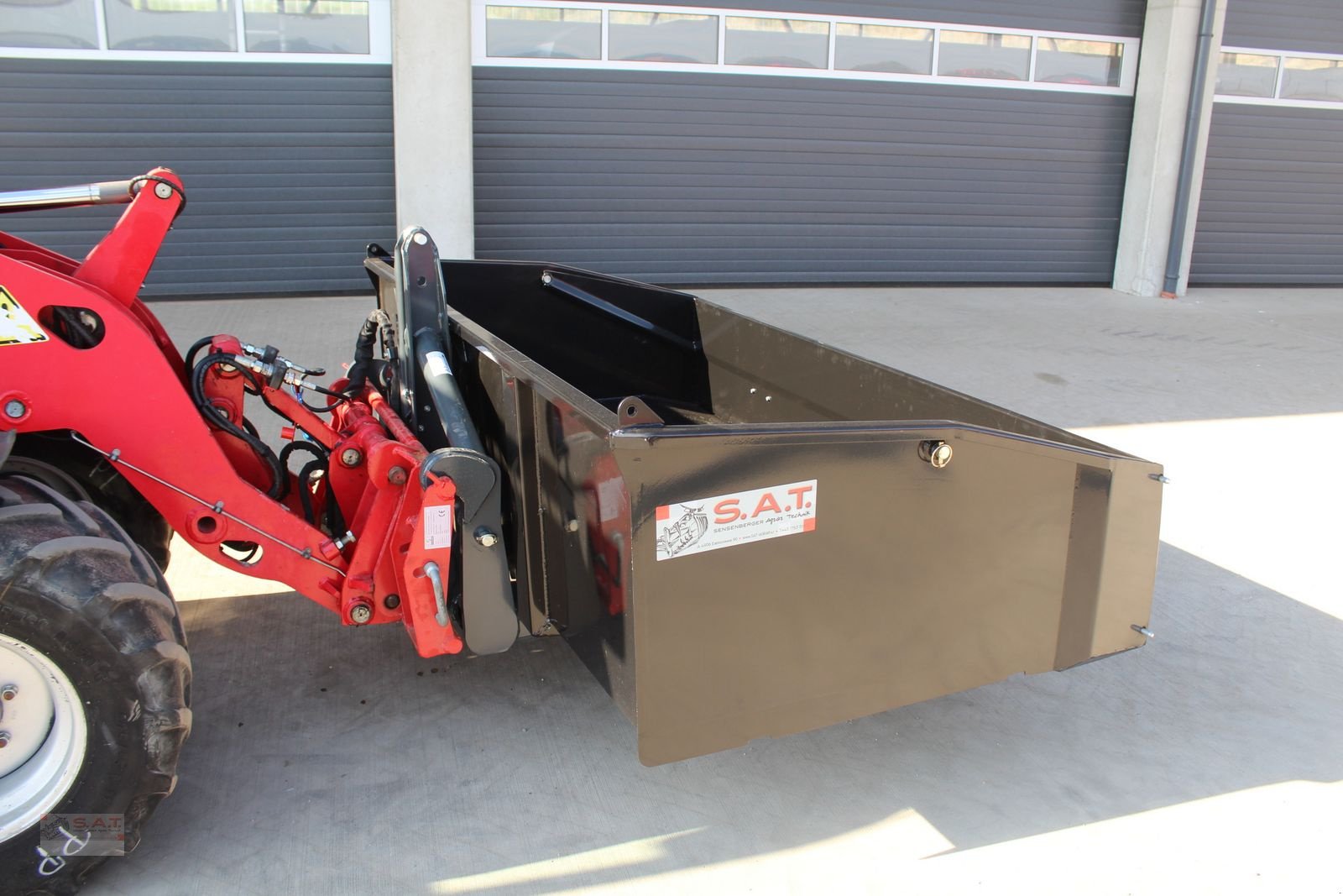 Ladeschaufel des Typs Sonstige Heckschaufel-3 Aufnahmen-NEU-Kippmulde, Neumaschine in Eberschwang (Bild 25)