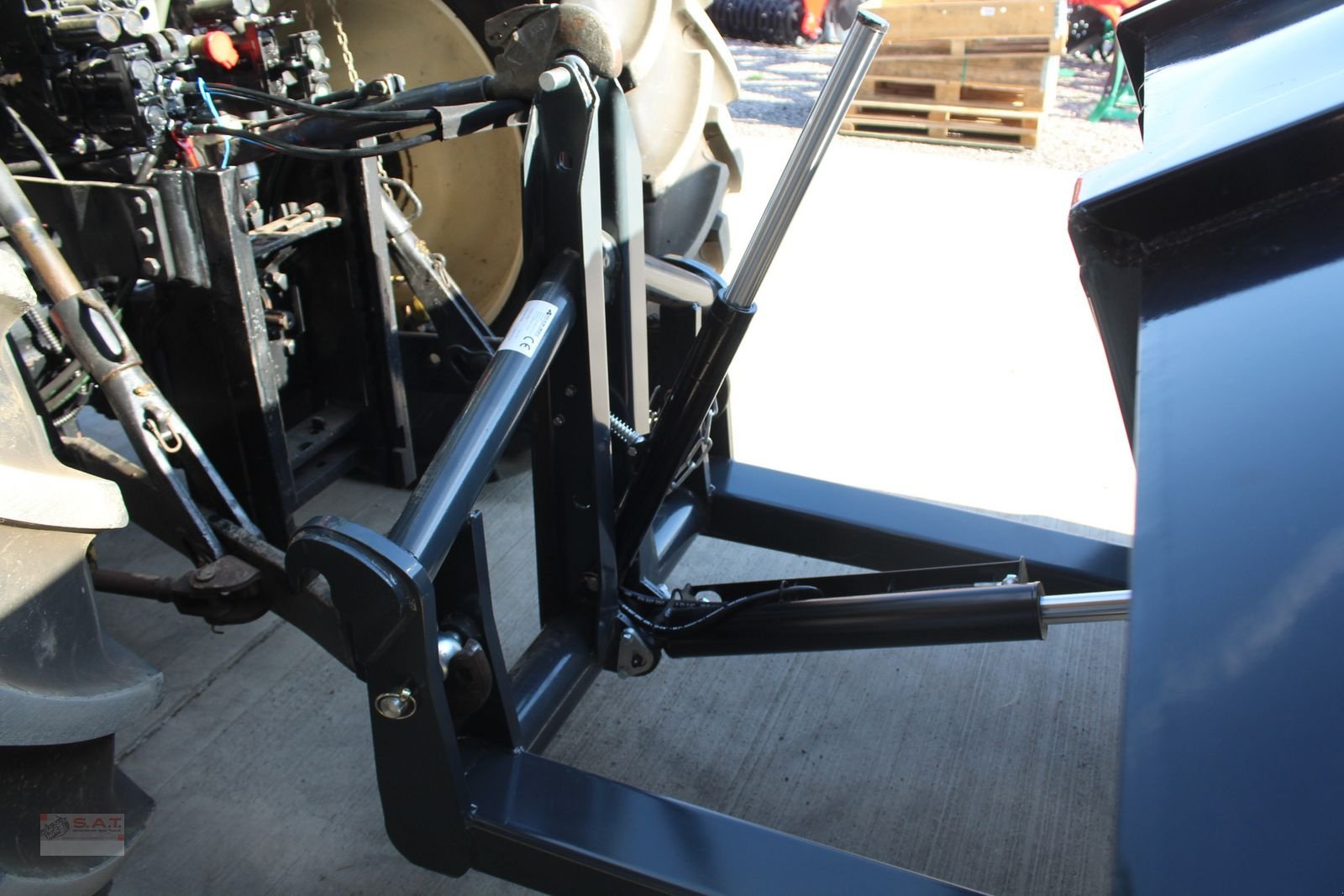 Ladeschaufel des Typs Sonstige Heckschaufel-3 Aufnahmen-NEU-Kippmulde, Neumaschine in Eberschwang (Bild 17)