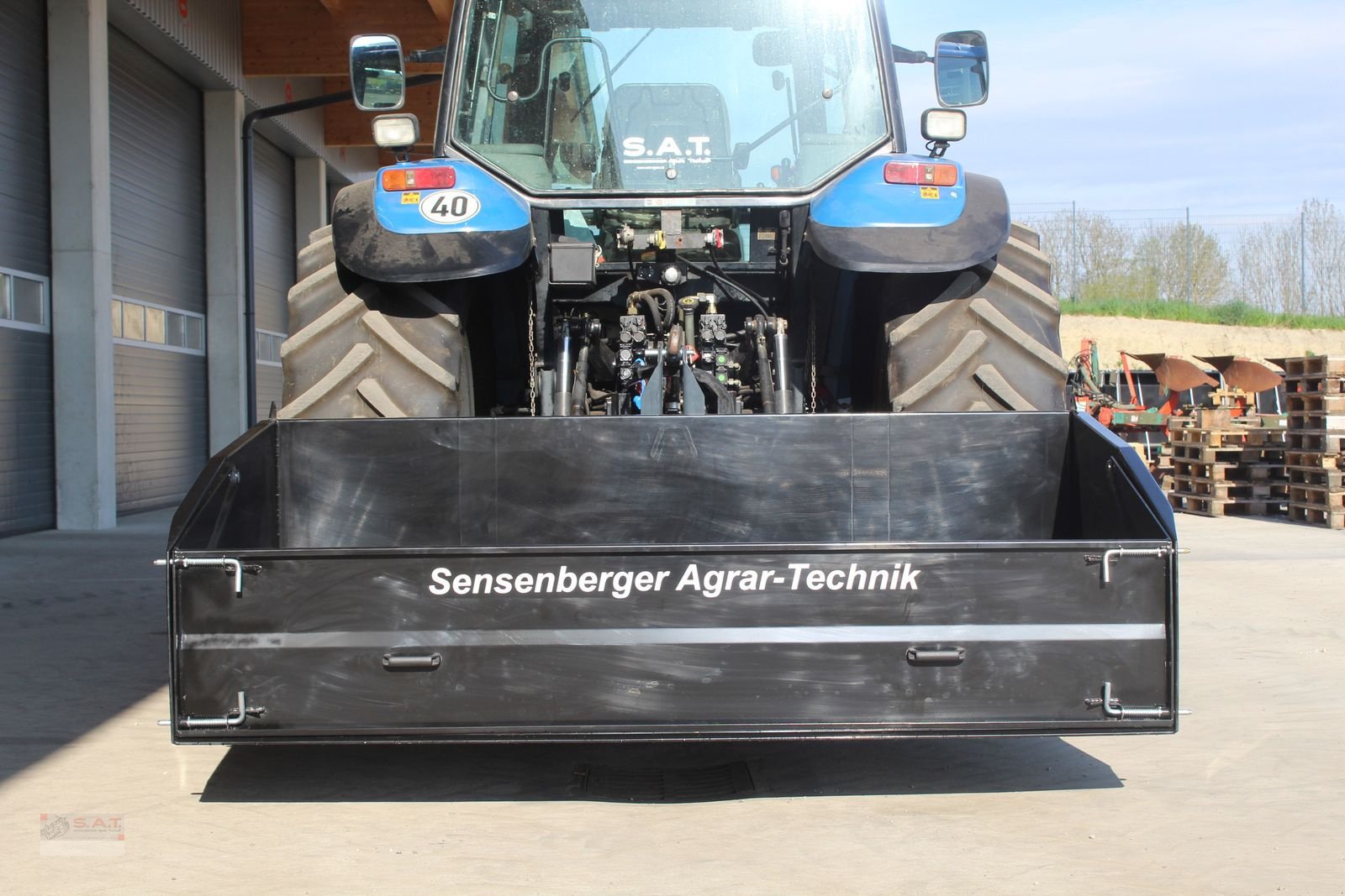 Ladeschaufel des Typs Sonstige Heckschaufel-3 Aufnahmen-NEU-Kippmulde, Neumaschine in Eberschwang (Bild 4)