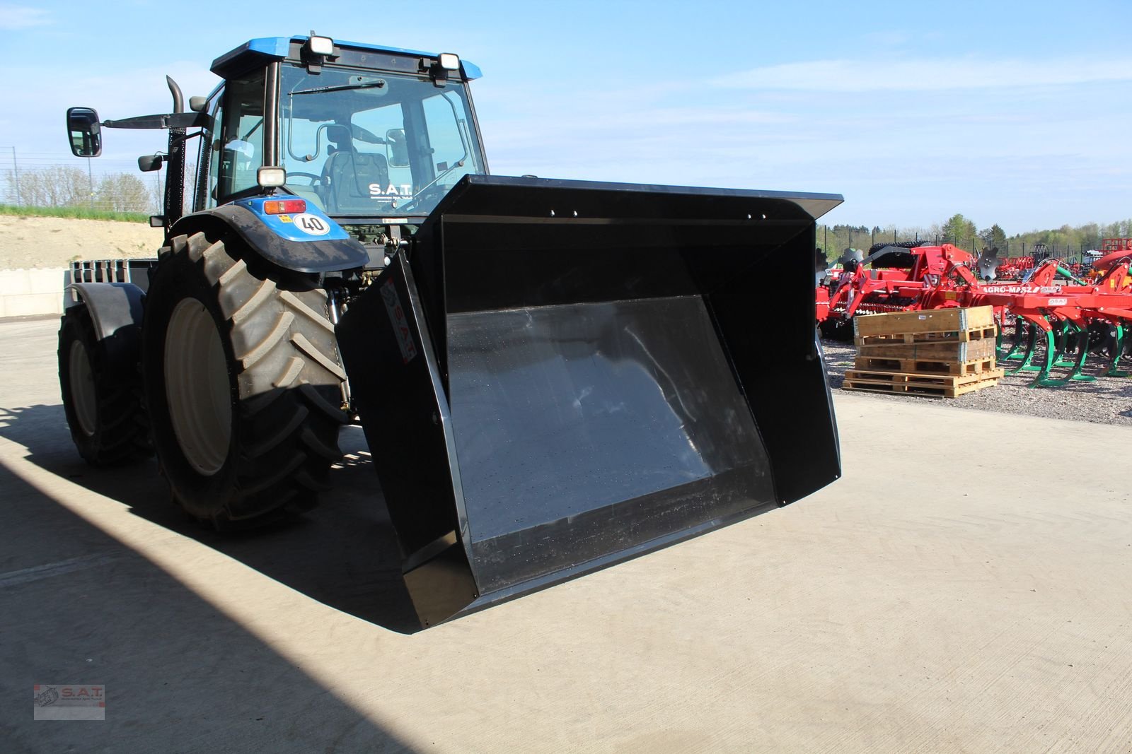 Ladeschaufel des Typs Sonstige Heckschaufel-3 Aufnahmen-NEU-Kippmulde, Neumaschine in Eberschwang (Bild 18)