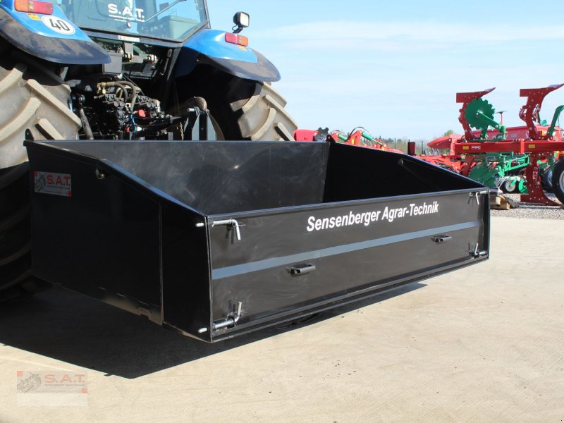 Ladeschaufel des Typs Sonstige Heckschaufel-3 Aufnahmen-NEU-Kippmulde, Neumaschine in Eberschwang (Bild 1)