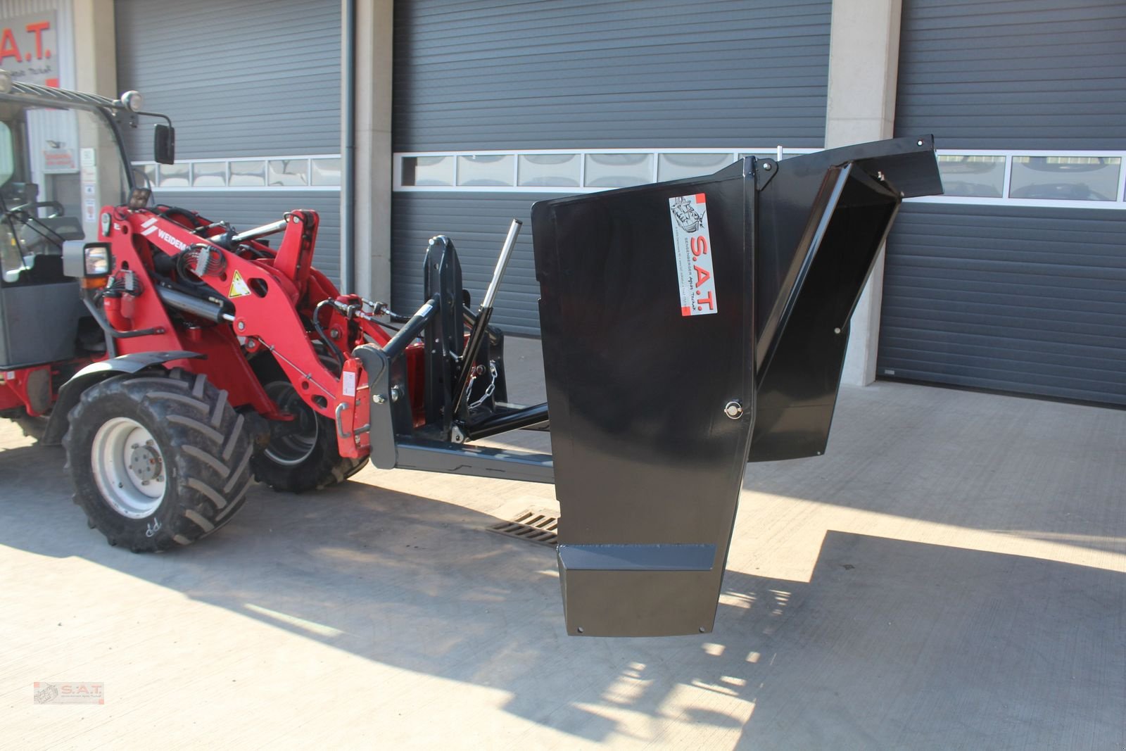 Ladeschaufel des Typs Sonstige Heckschaufel-3 Aufnahmen-NEU-Kippmulde, Neumaschine in Eberschwang (Bild 24)