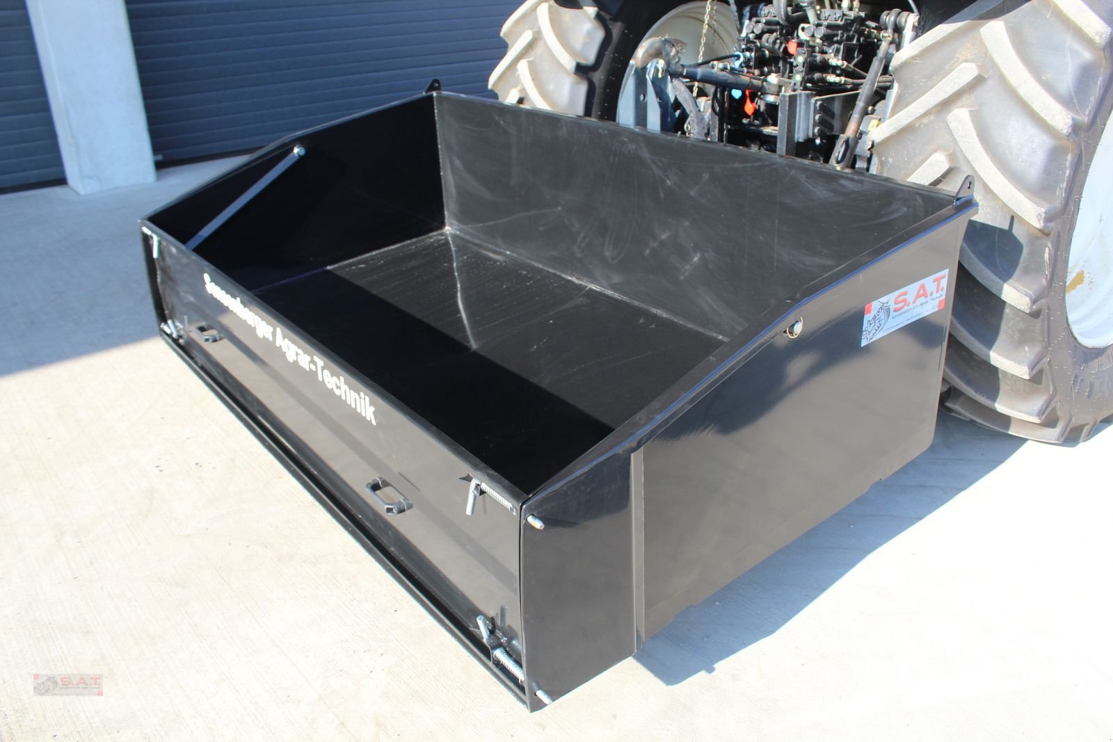 Ladeschaufel des Typs Sonstige Heckschaufel-3 Aufnahmen-NEU-Kippmulde, Neumaschine in Eberschwang (Bild 7)