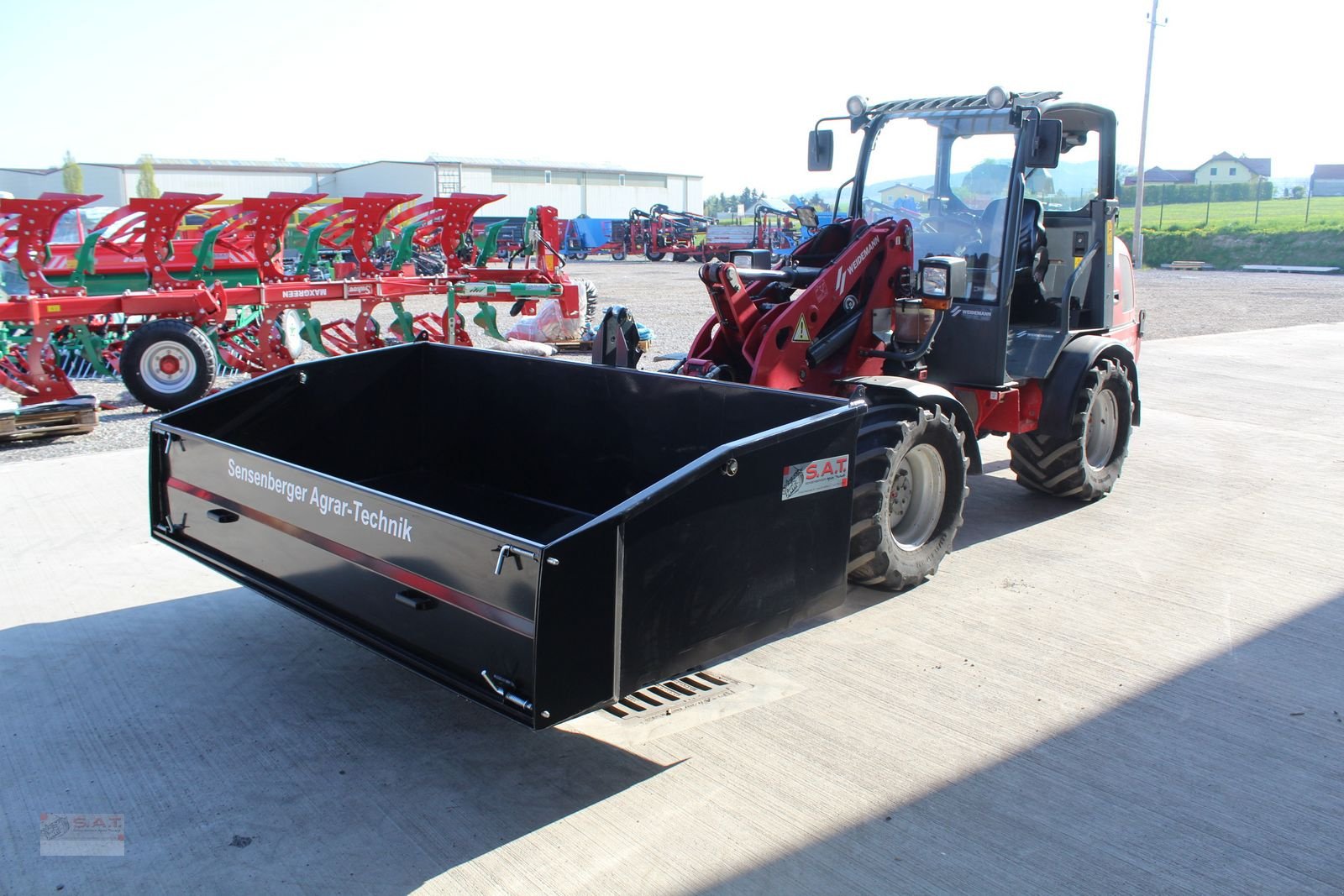 Ladeschaufel des Typs Sonstige Heckschaufel-3 Aufnahmen-NEU-Kippmulde, Neumaschine in Eberschwang (Bild 27)