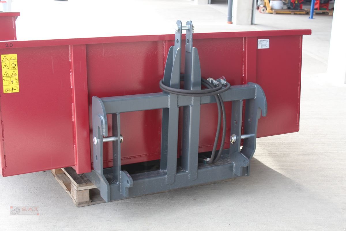 Ladeschaufel tipa Sonstige Heckschaufel - Heckcontainer, Neumaschine u Eberschwang (Slika 9)